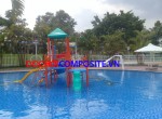 Cầu trượt hồ bơi thiếu nhi